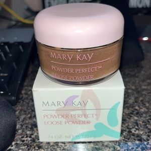Mary Kay Powder Perfect Loose Powder, Ebony Bronze, NEW, Discontinued & Hard t…
